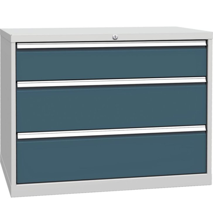 Atvilktņu konteiners ar 3 atvilktnēm