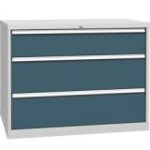 Atvilktņu konteiners ar 3 atvilktnēm