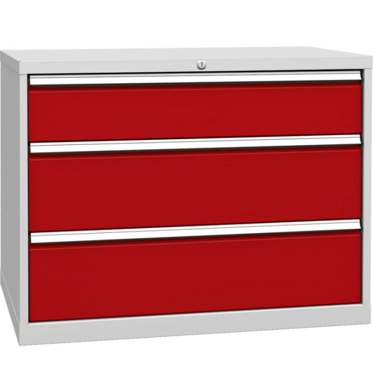 Atvilktņu konteiners ar 3 atvilktnēm