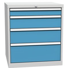 Atvilktņu konteiners ar 4 atvilktnēm