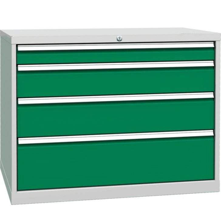 Atvilktņu konteiners ar 4 atvilktnēm