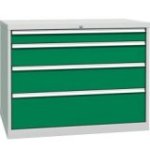 Atvilktņu konteiners ar 4 atvilktnēm