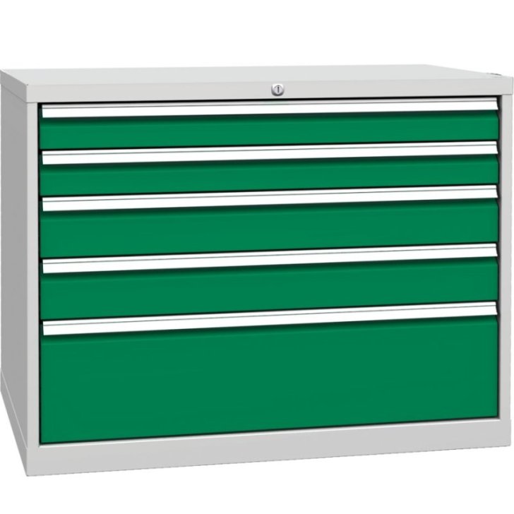 Atvilktņu konteiners ar 5 atvilktnēm