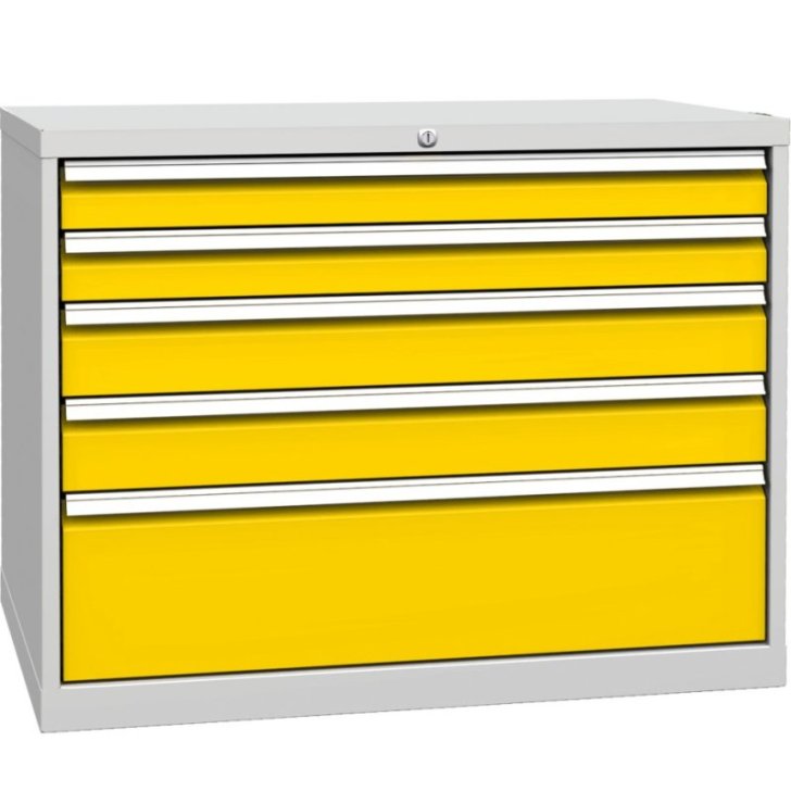 Atvilktņu konteiners ar 5 atvilktnēm