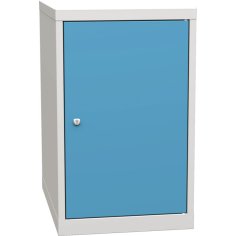 Pamata konteiners ar 1 durvīm un 2 plauktiem 2