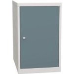 Pamata konteiners ar 1 durvīm un 2 plauktiem