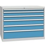 Atvilktņu konteiners ar 6 atvilktnēm