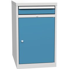 Pamata kombinētais konteiners ar 1 durvīm, 1 plauktu un 1 atvilktni 2