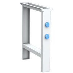 Elektrības sadales skapis 2