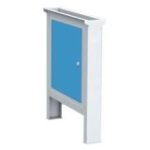 Fiksēta kāja ar skapi