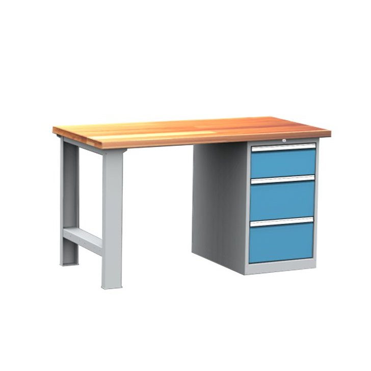 Salikts darbnīcas darbgalds DPS_102