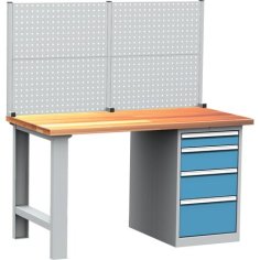 Salikts darbnīcas darbgalds DPS_103