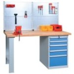 Salikts darbnīcas darbgalds DPS_103