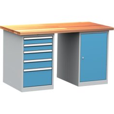 Salikts darbnīcas darbgalds DPS_105