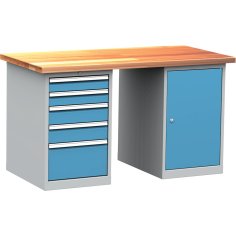 Salikts darbnīcas darbgalds DPS_105 2