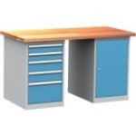 Salikts darbnīcas darbgalds DPS_105