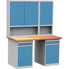 Salikts darbnīcas darbgalds DPS_106 2