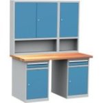 Salikts darbnīcas darbgalds DPS_106