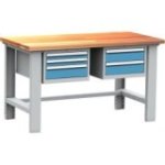 Salikts darbnīcas darbgalds DPS_108