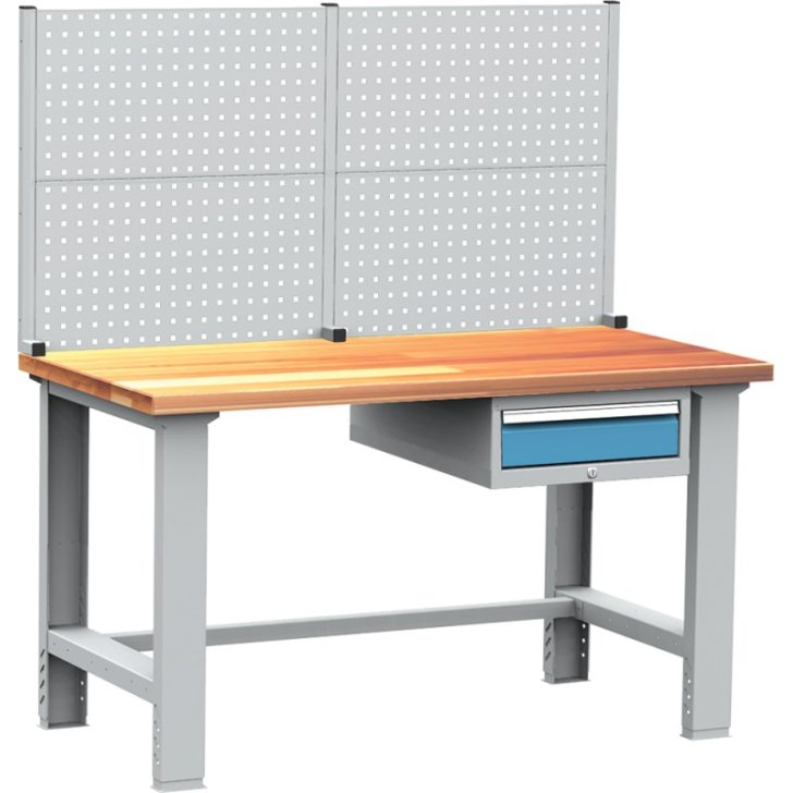 Salikts darbnīcas darbgalds DPS_109