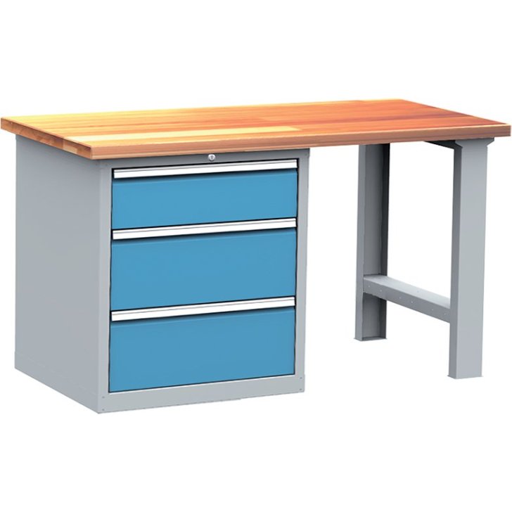 Salikts darbnīcas darbgalds DPS_110