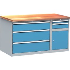 Salikts darbnīcas darbgalds DPS_112 2