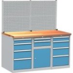 Salikts darbnīcas darbgalds DPS_113