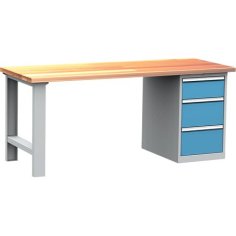 Salikts darbnīcas darbgalds DPS_202