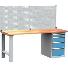 Salikts darbnīcas darbgalds DPS_203