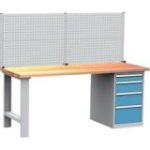 Salikts darbnīcas darbgalds DPS_203