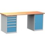 Salikts darbnīcas darbgalds DPS_205