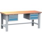 Salikts darbnīcas darbgalds DPS_208