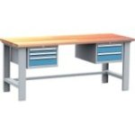Salikts darbnīcas darbgalds DPS_208