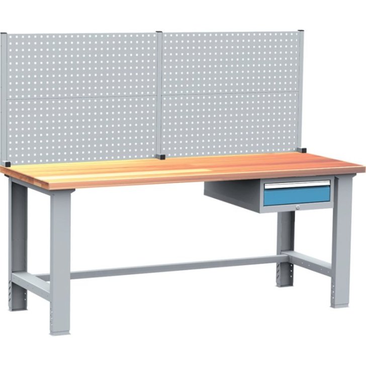 Salikts darbnīcas darbgalds DPS_209