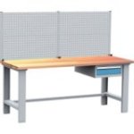 Salikts darbnīcas darbgalds DPS_209