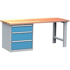 Salikts darbnīcas darbgalds DPS_210 2