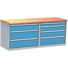 Salikts darbnīcas darbgalds DPS_212 2