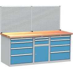 Salikts darbnīcas darbgalds DPS_213 2