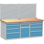 Salikts darbnīcas darbgalds DPS_213