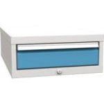 Zem darba virsmas konteiners ar 1 atvilktni