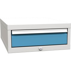 Zem darba virsmas konteiners ar 1 atvilktni 2