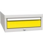 Zem darba virsmas konteiners ar 1 atvilktni