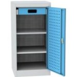 Darbnīcas instrumentu skapis ar lamināta darba virsmu