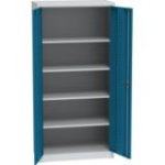 Universāls darbnīcas skapis ar 4 plauktiem