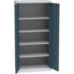 Universāls darbnīcas skapis ar 4 plauktiem