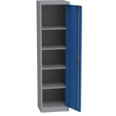 Universāls darbnīcas skapis (505 mm) ar 4 plauktiem