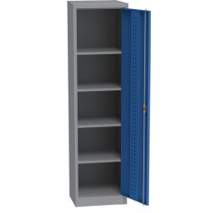 Universāls darbnīcas skapis (505 mm) ar 4 plauktiem 2