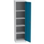 Universāls darbnīcas skapis (505 mm) ar 4 plauktiem