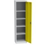 Universāls darbnīcas skapis (505 mm) ar 4 plauktiem