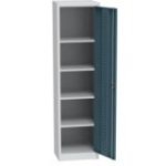 Universāls darbnīcas skapis (505 mm) ar 4 plauktiem